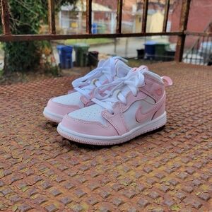 Jordan 1 Mid Toddler Sneakers